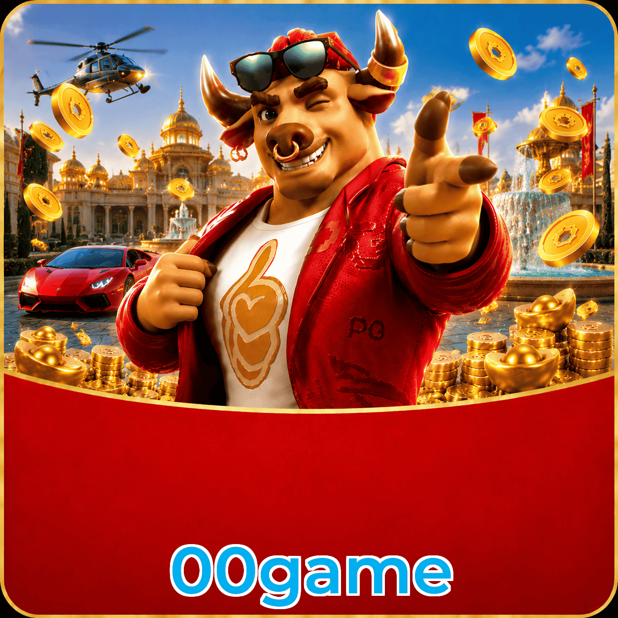 00game Logo - Bônus com Rollover Justo